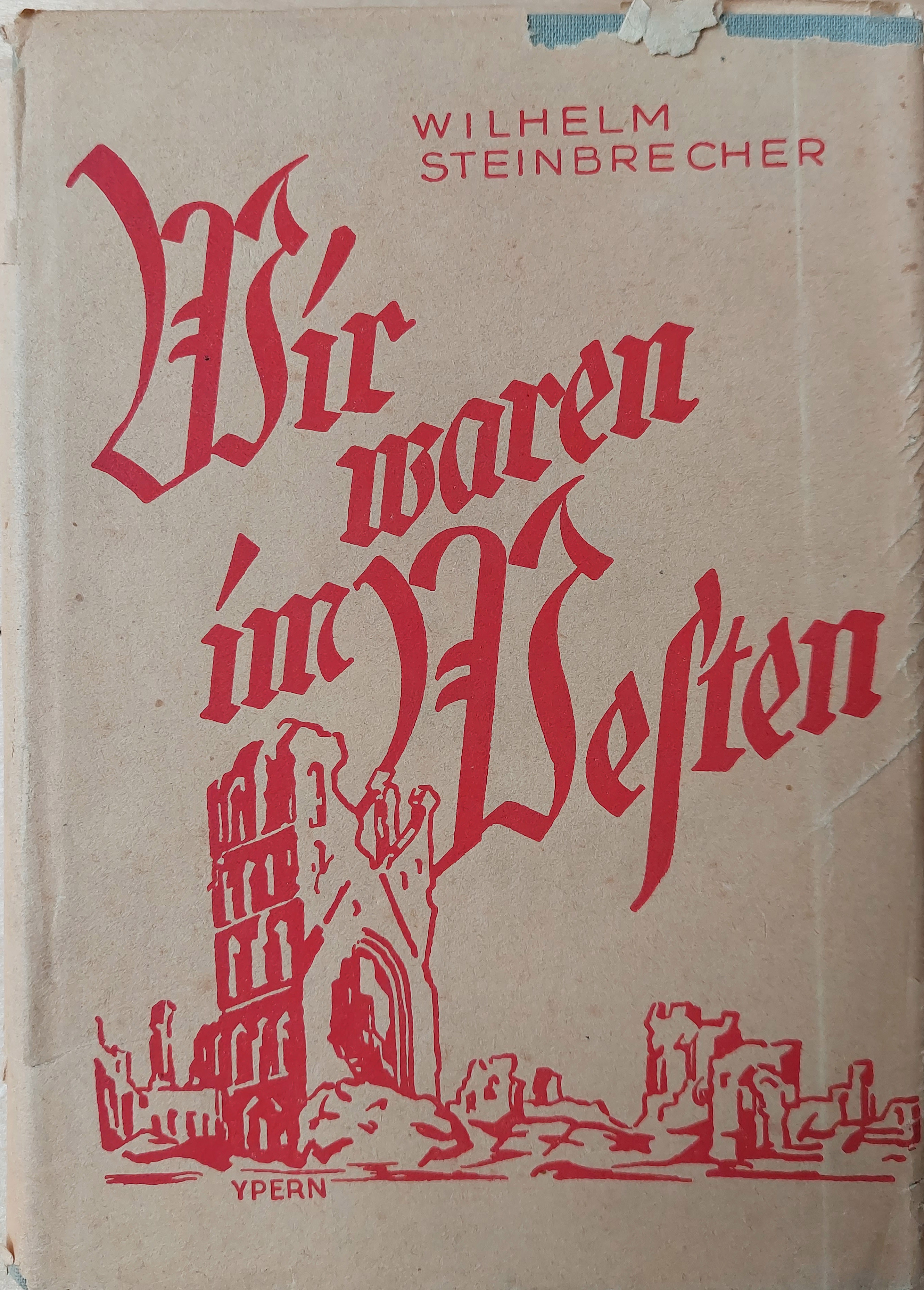 Wir waren im Westen.