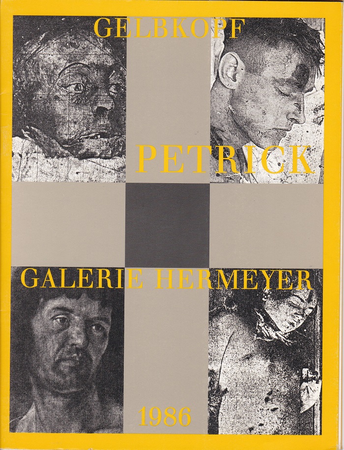 Wolfgang Petrick. (Gelbkopf).