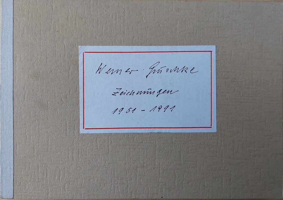 Zeichnungen 1951-1991.