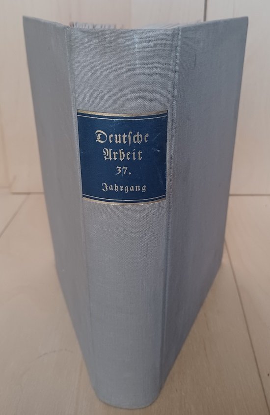 Zeitschrift des Volksbundes für das Deutschtum im Ausland.