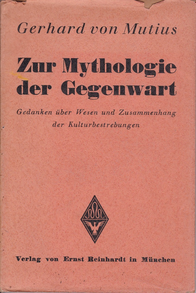 Zur Mythologie der Gegenwart.