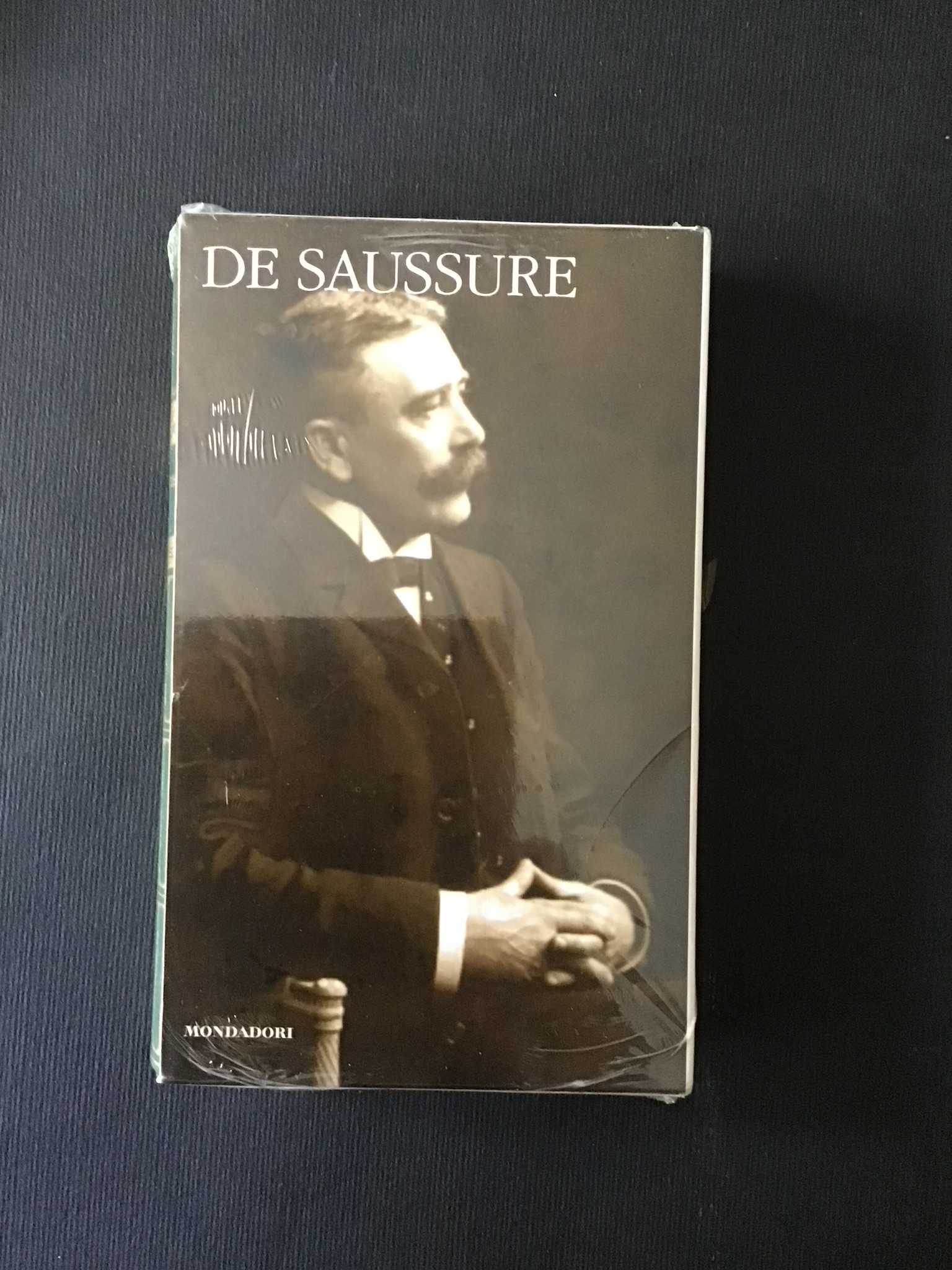 MANOSCRITTI DI HARVARD - CORSO DI LINGUISTICA GENERALE