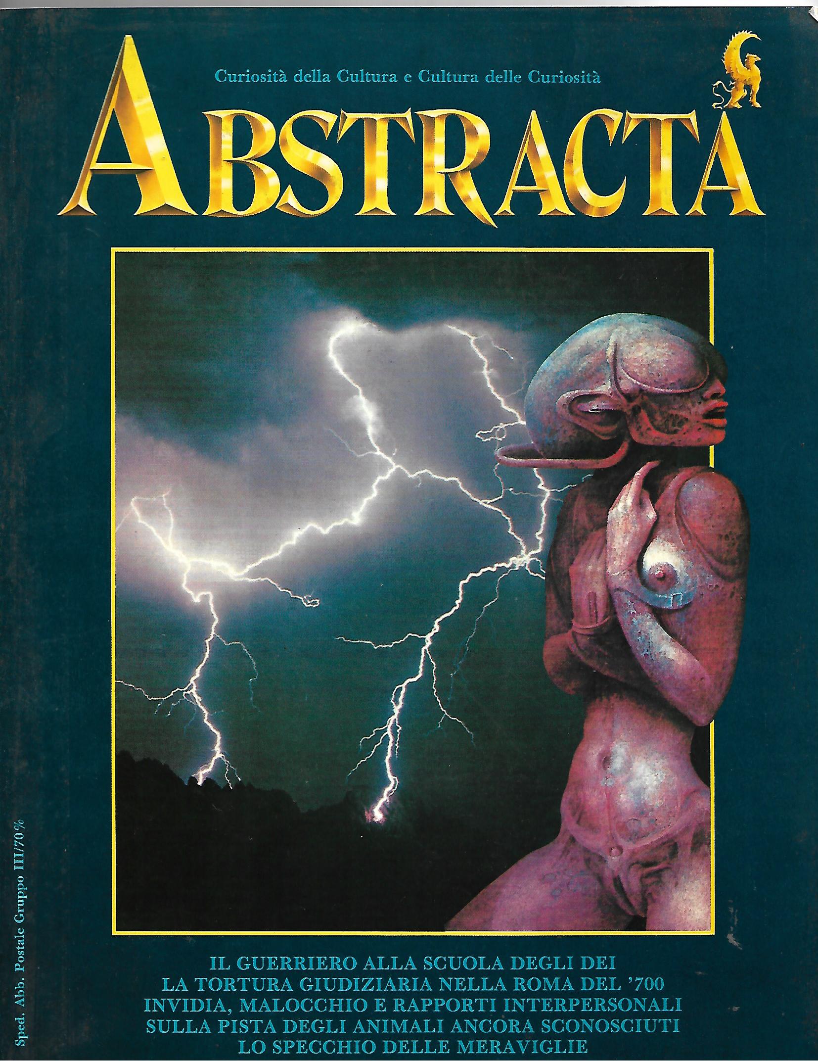 ABSTRACTA - anno 2 n. 18 - settembre 1987