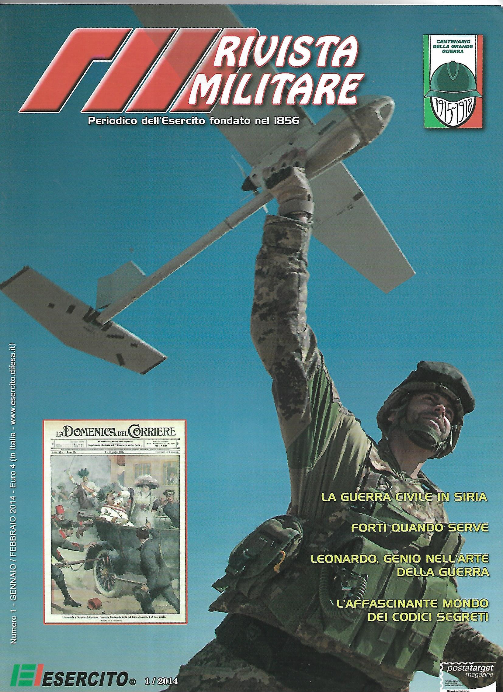 Rivista Militare - n. 1/2014 gennaio/Febbraio 2014