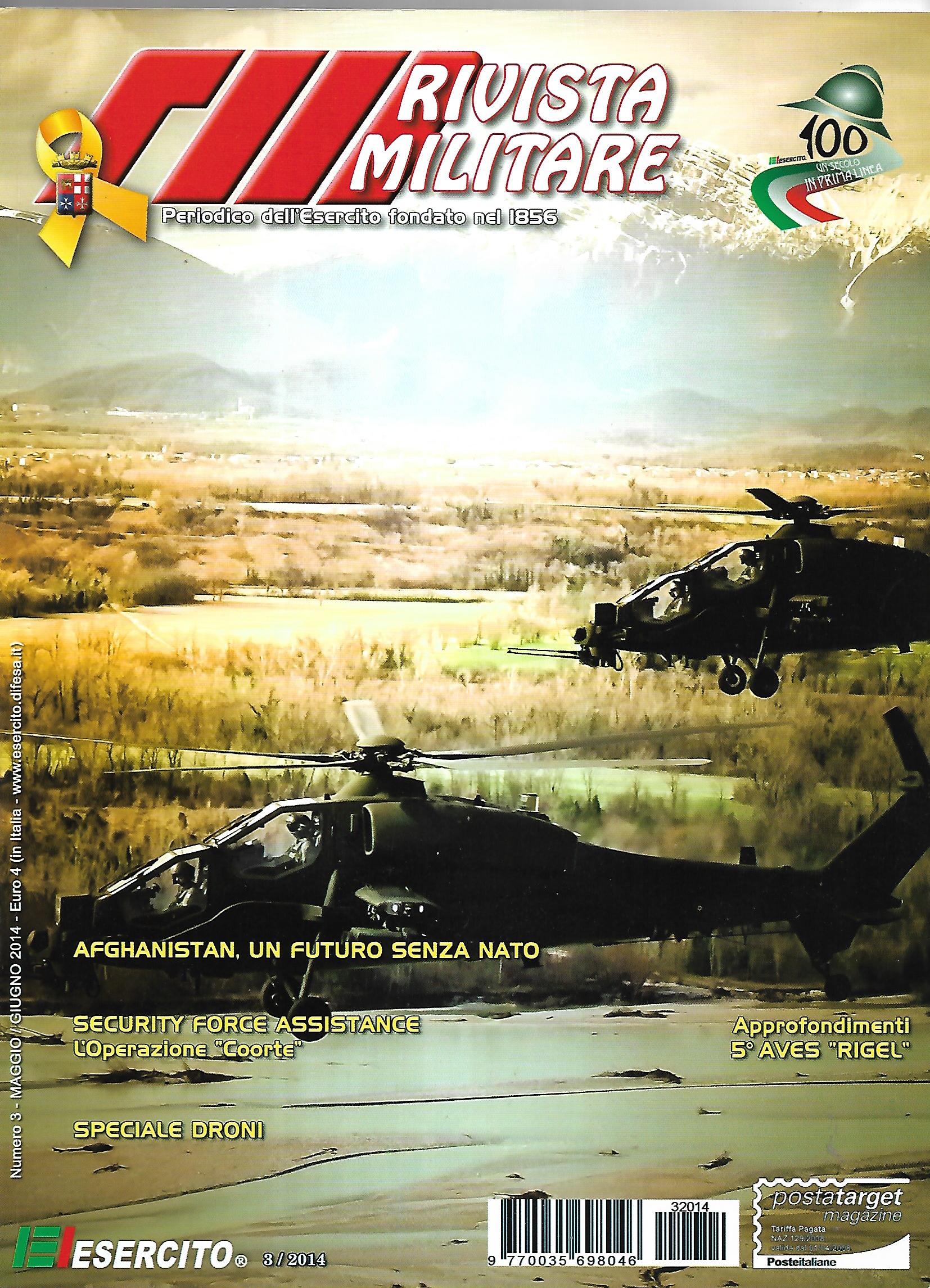 Rivista Militare - n. 3/2014 maggio/giugno 2014