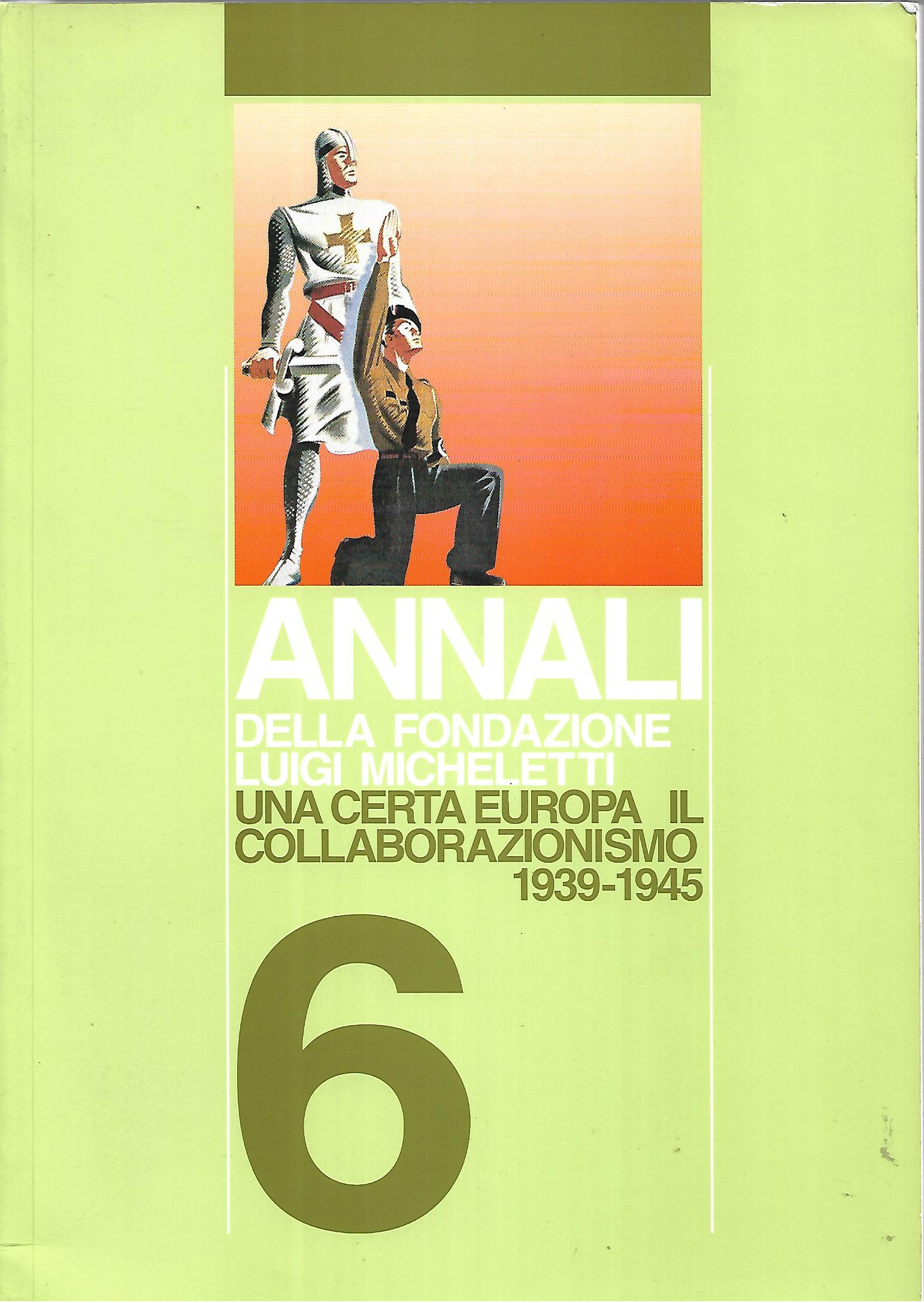 annali della Fondazione Micheletti 6/1992