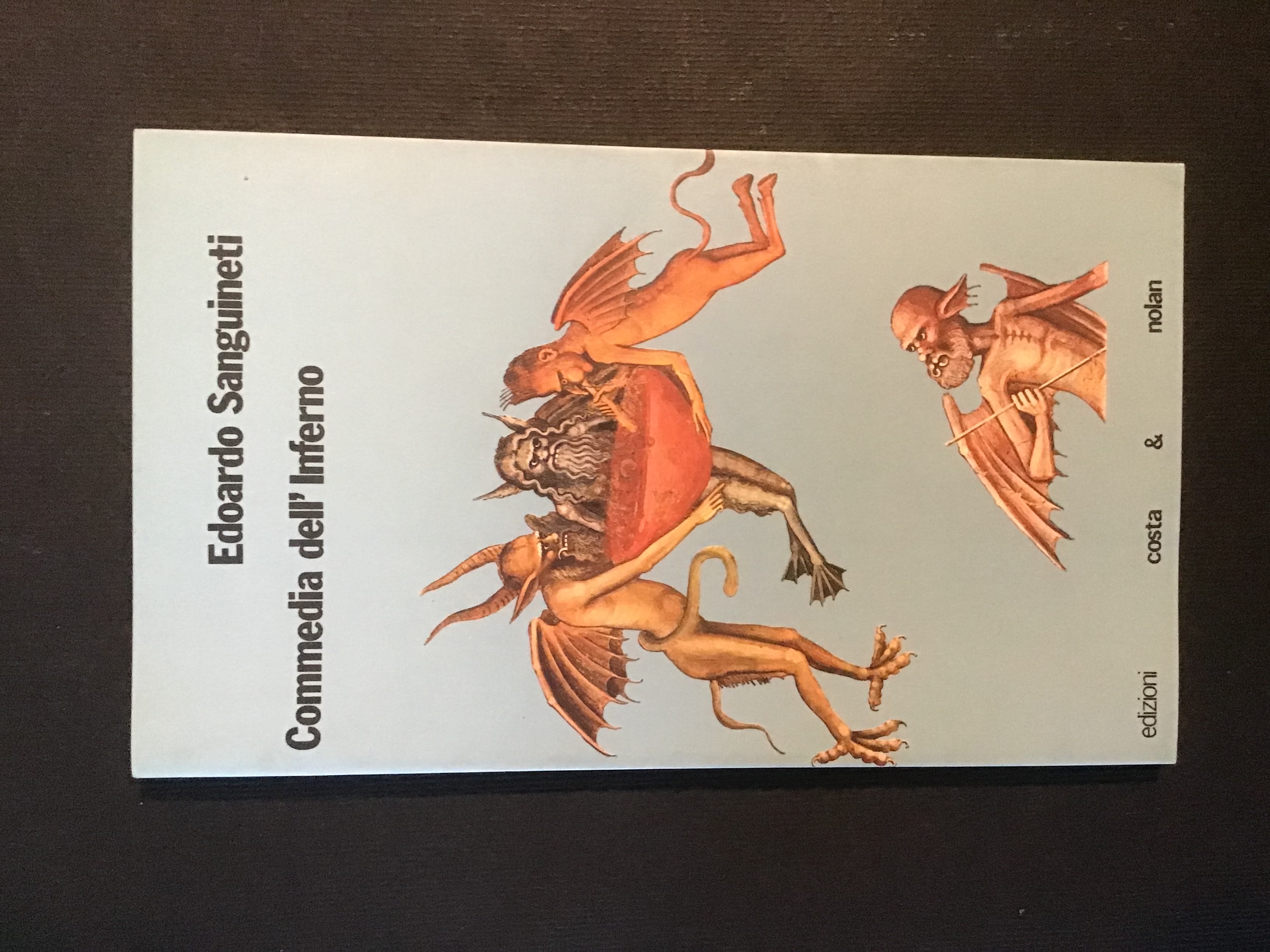 COMMEDIA DELL'INFERNO