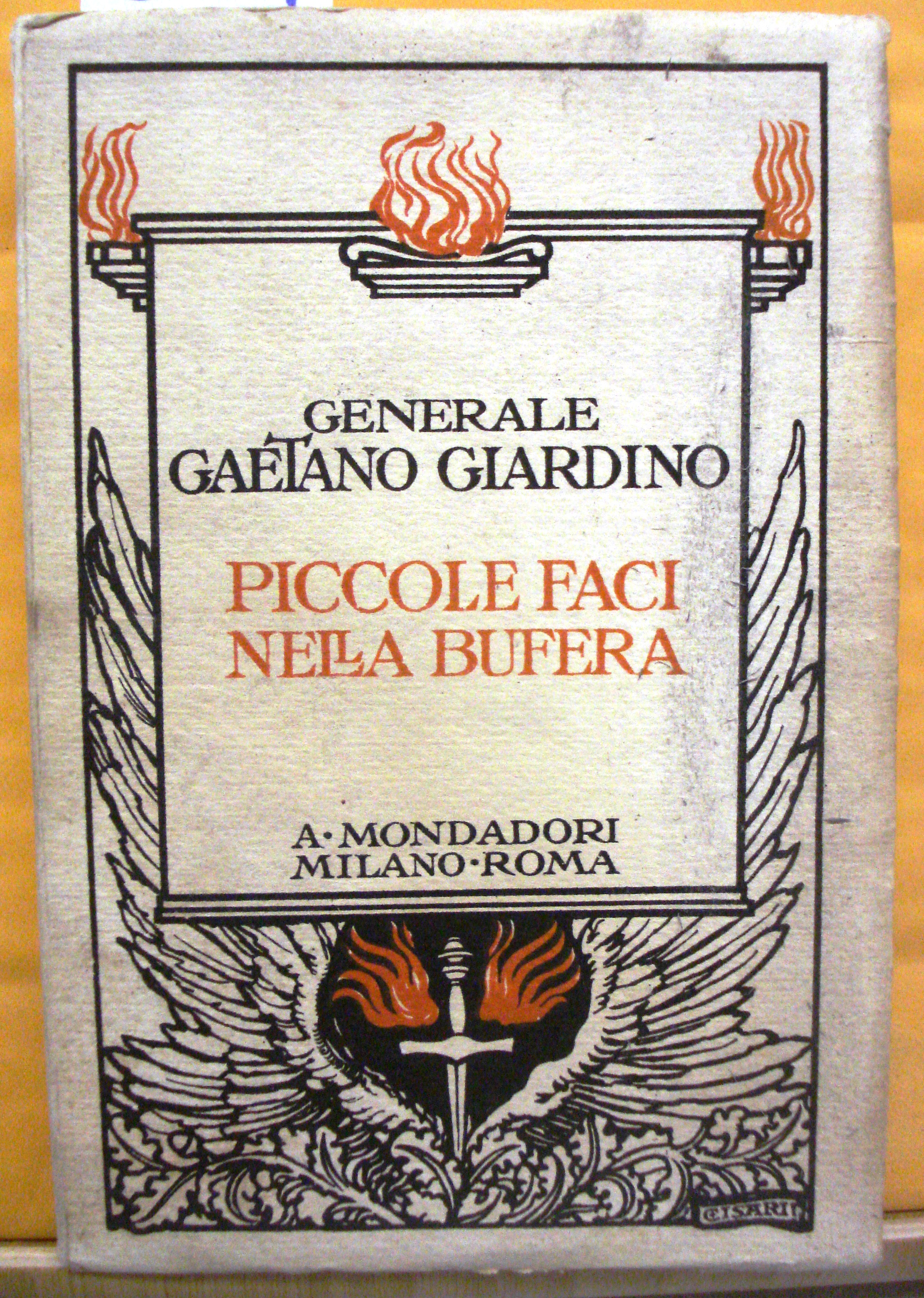 PICCOLE FACI NELLA BUFERA (1918-1923).,