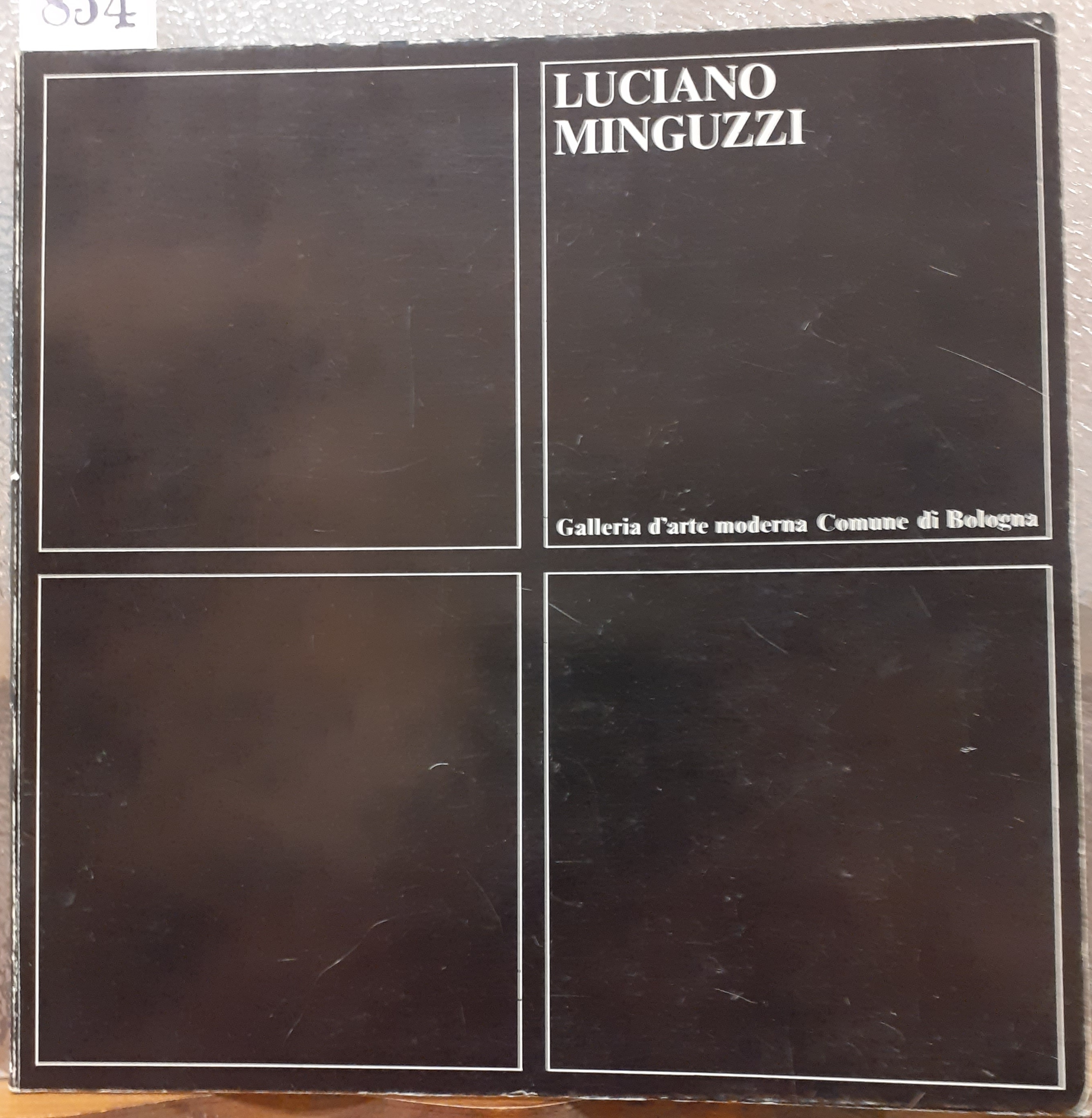 LUCIANO MINGUZZI., Catalogo della Mostra. Bologna, maggio-giugno 1975.,