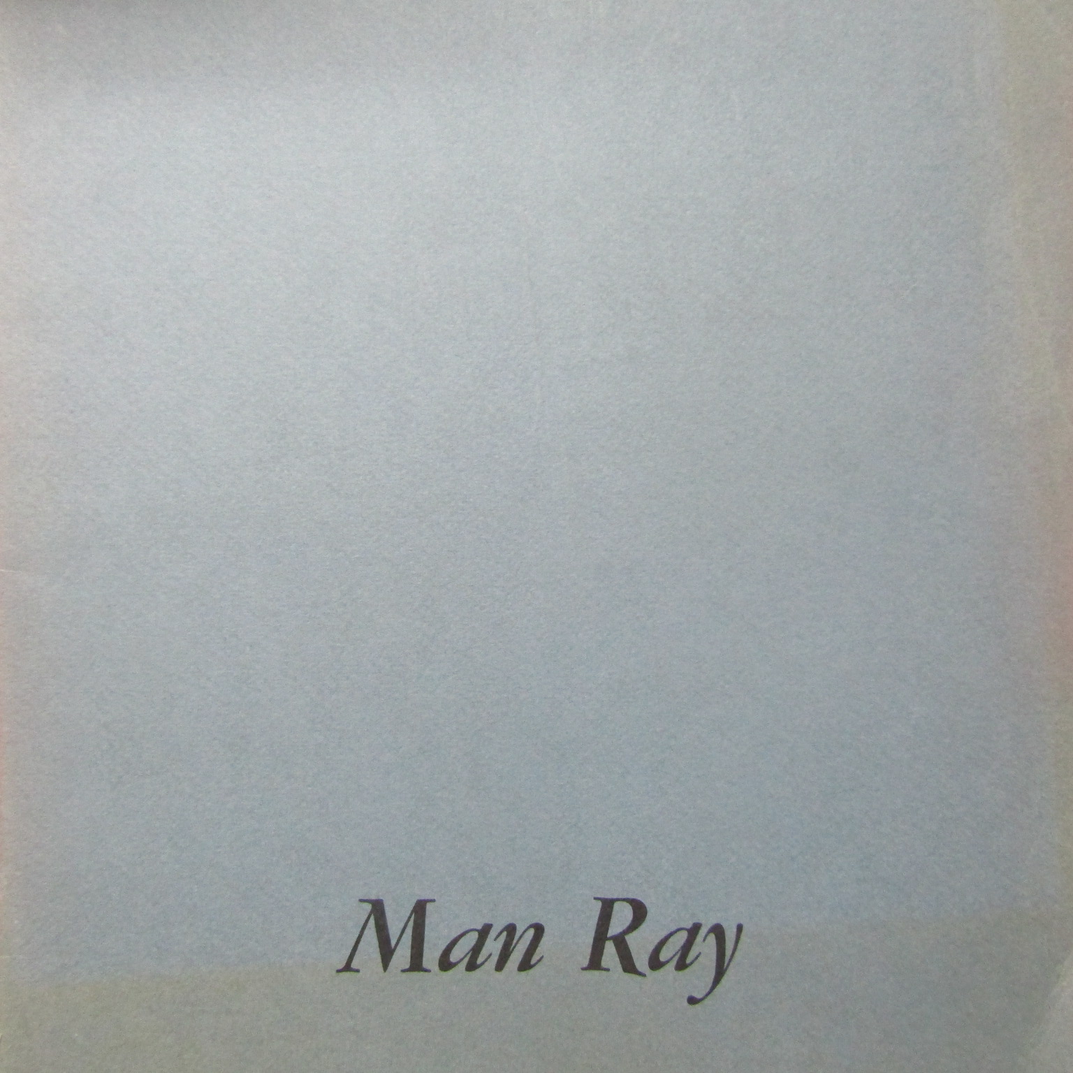 Man Ray
