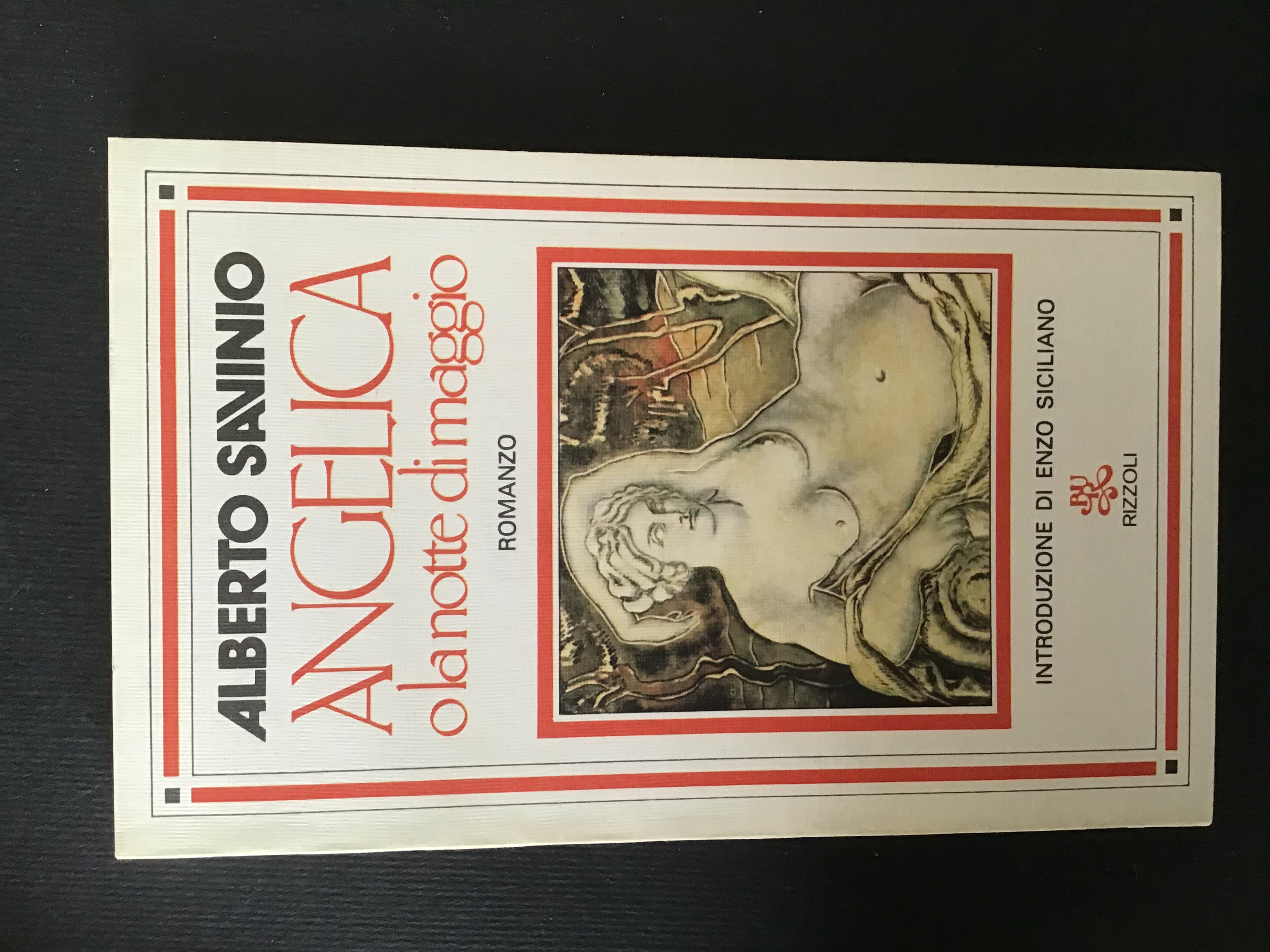 ANGELICA O LA NOTTE DI MAGGIO