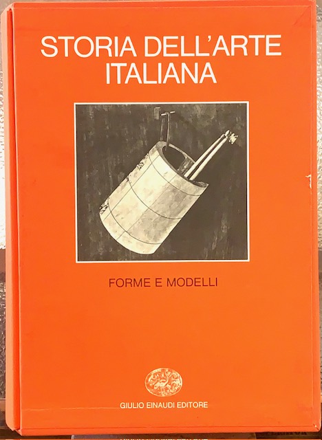 FORME E MODELLI. vol. 11. Collana: STORIA DELL'ARTE ITALIANA.,