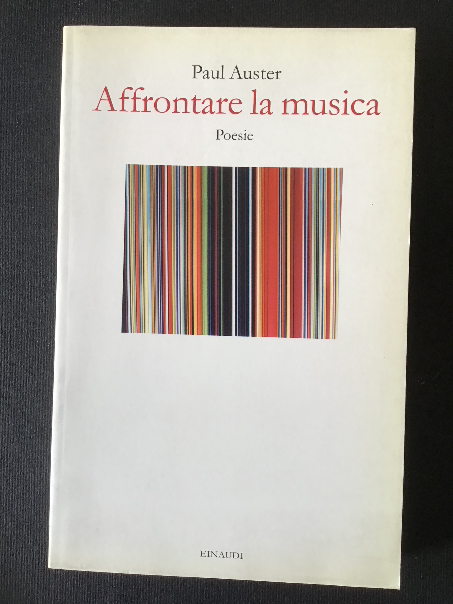 AFFRONTARE LA MUSICA