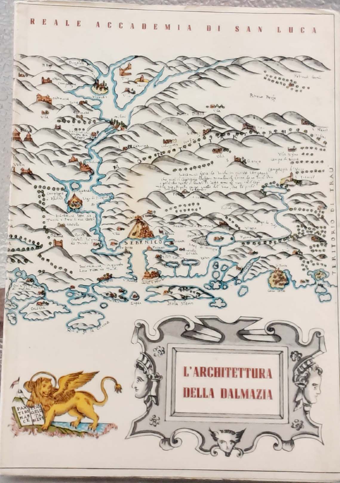 L'ARCHITETTURA DELLA DALMAZIA., Catalogo della Mostra.