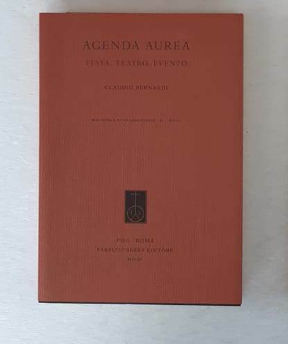 Agenda Aurea. Festa, teatro, evento.