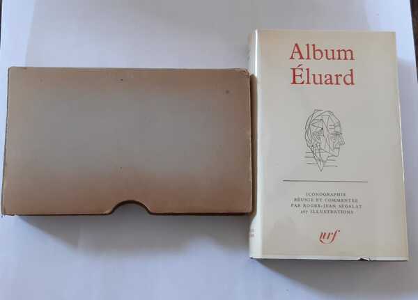 Album Éluard. Iconographie réunie et commentée par Roger-Jean Ségalat.