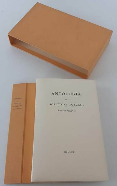 Antologia di scrittori toscani contemporanei.