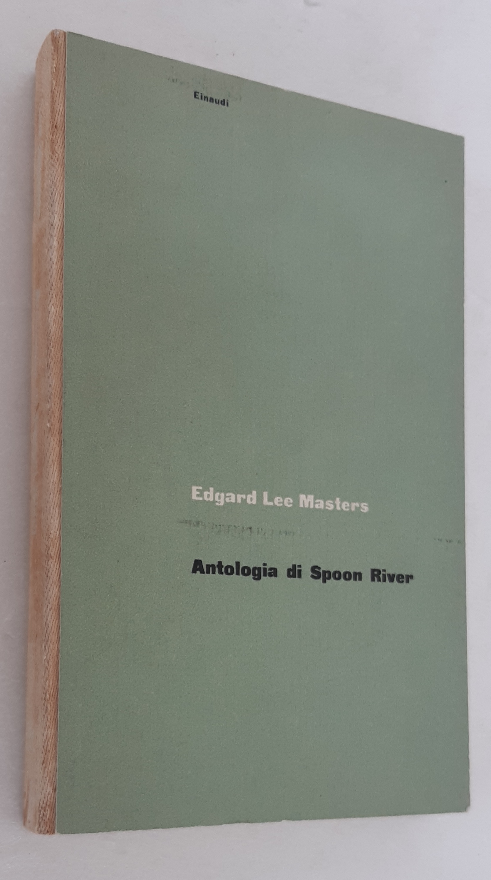 ANTOLOGIA DI SPOON RIVER