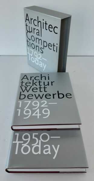 ARCHITECTURAL COMPETITIONS 1792-1949; 1950-TODAY