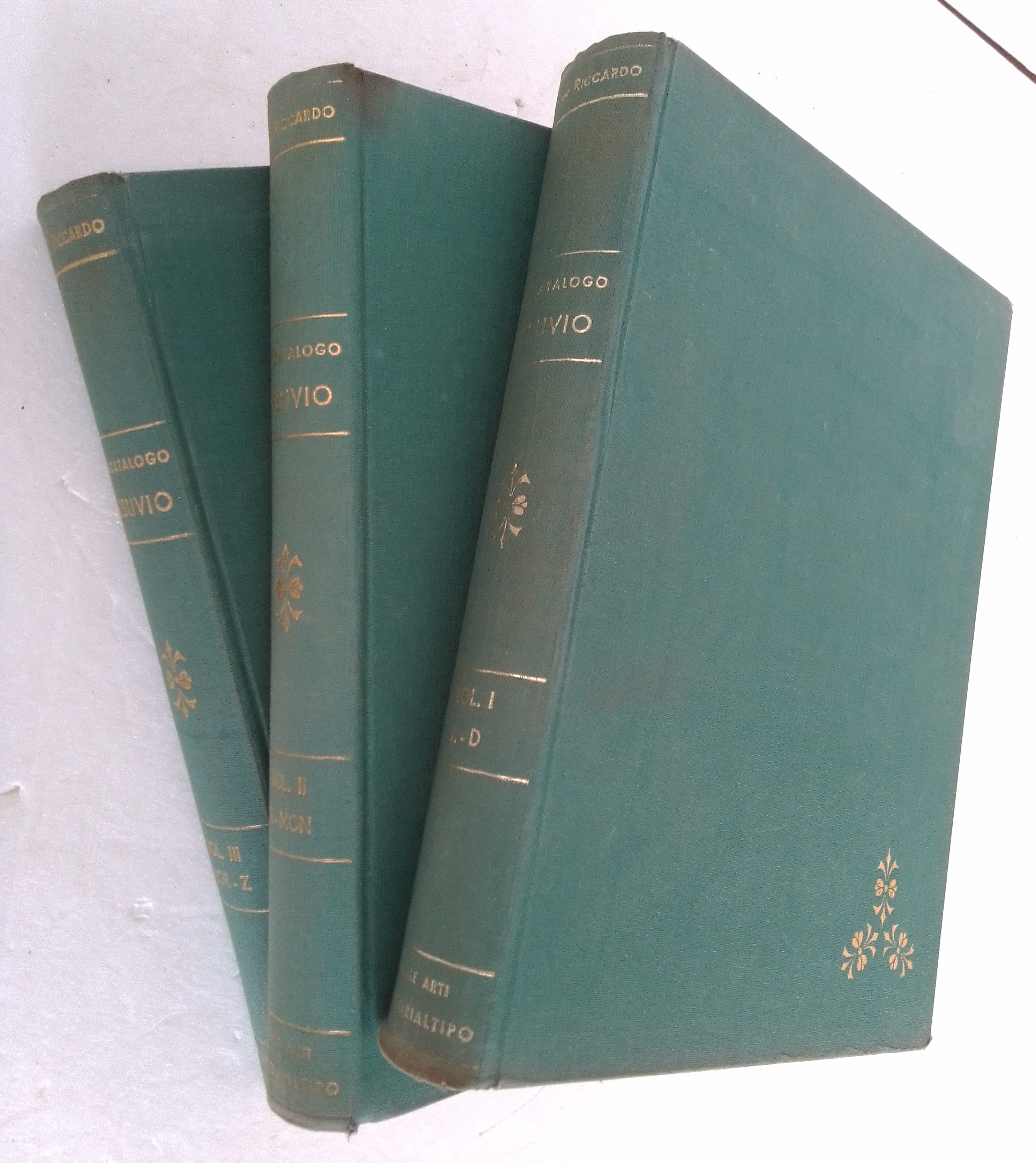 ARTECATALOGO DELL'OTTOCENTO. VESUVIO DEI PITTORI NAPOLETANI