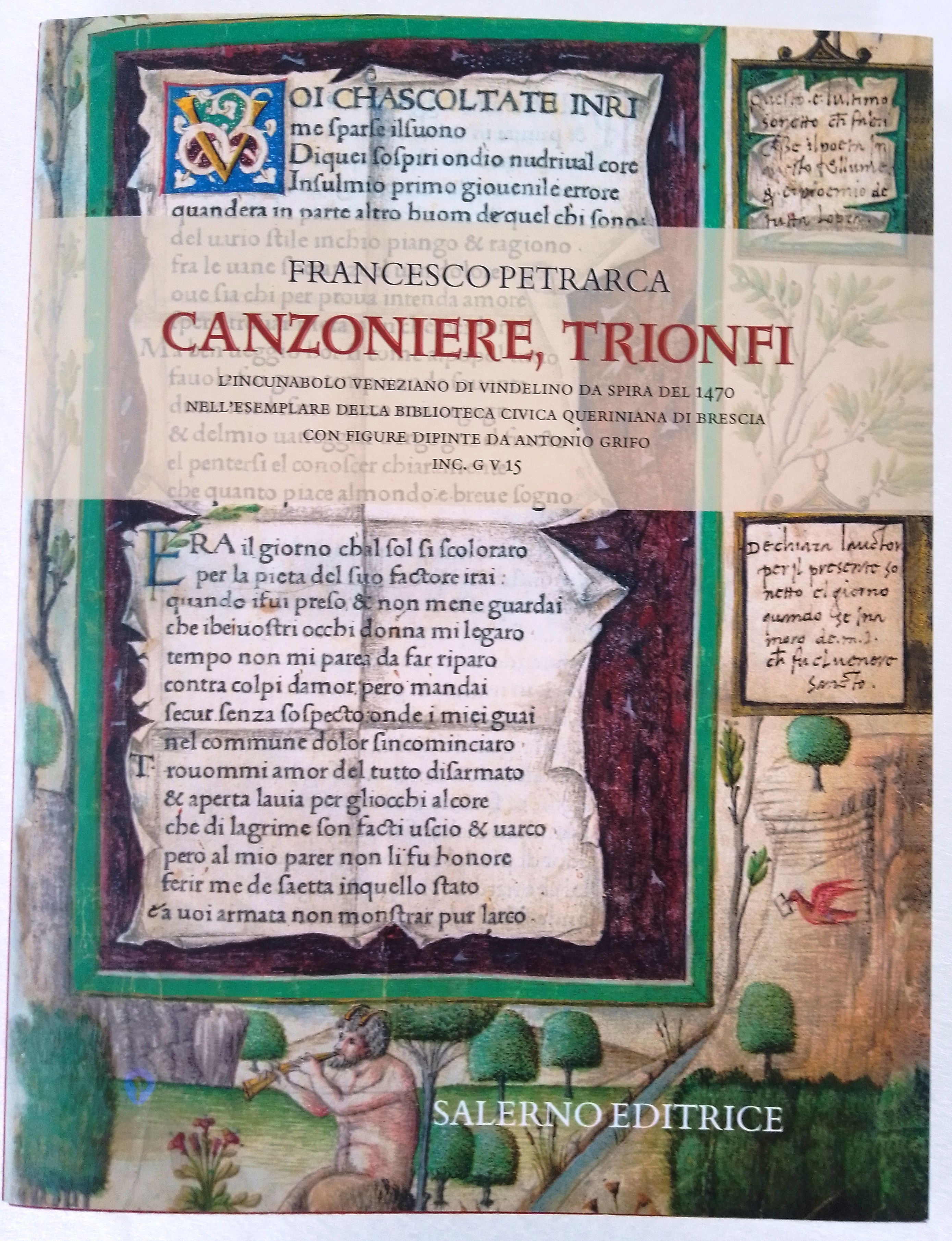 CANZONIERE, TRIONFI