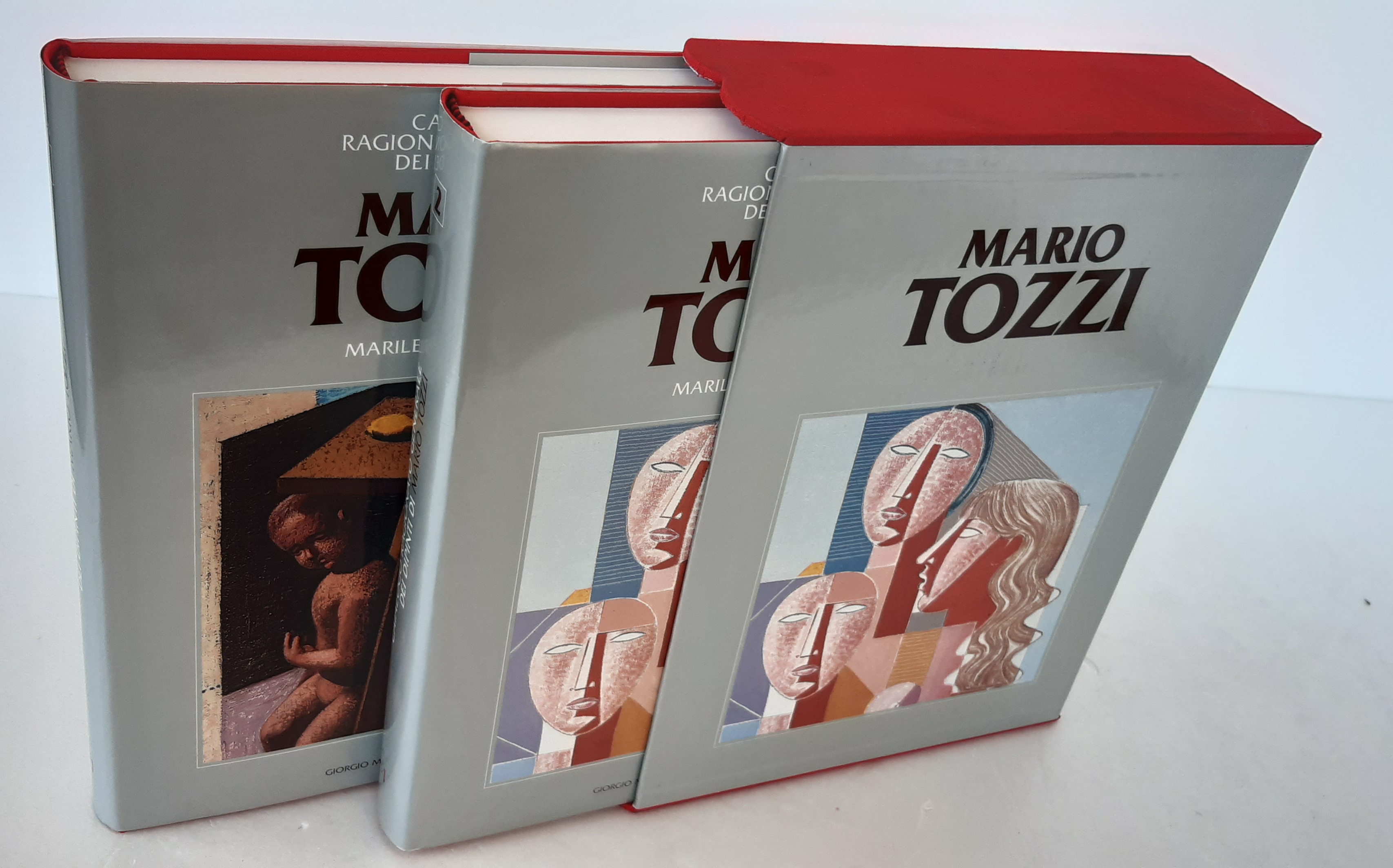 CATALOGO RAGIONATO DEI DIPINTI DI MARIO TOZZI