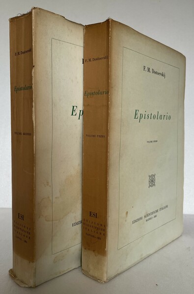 Epistolario. Volume primo; [ - Volume secondo]