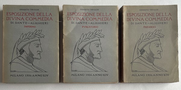 Esposizione della Divina Commedia di Dante Alighieri. Inferno; [ - …