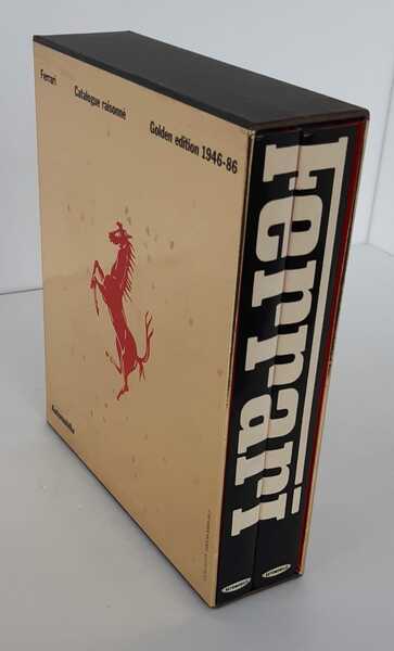 FERRARI CATALOGUE RAISONNE’ 1946-1986 GOLDEN EDITION