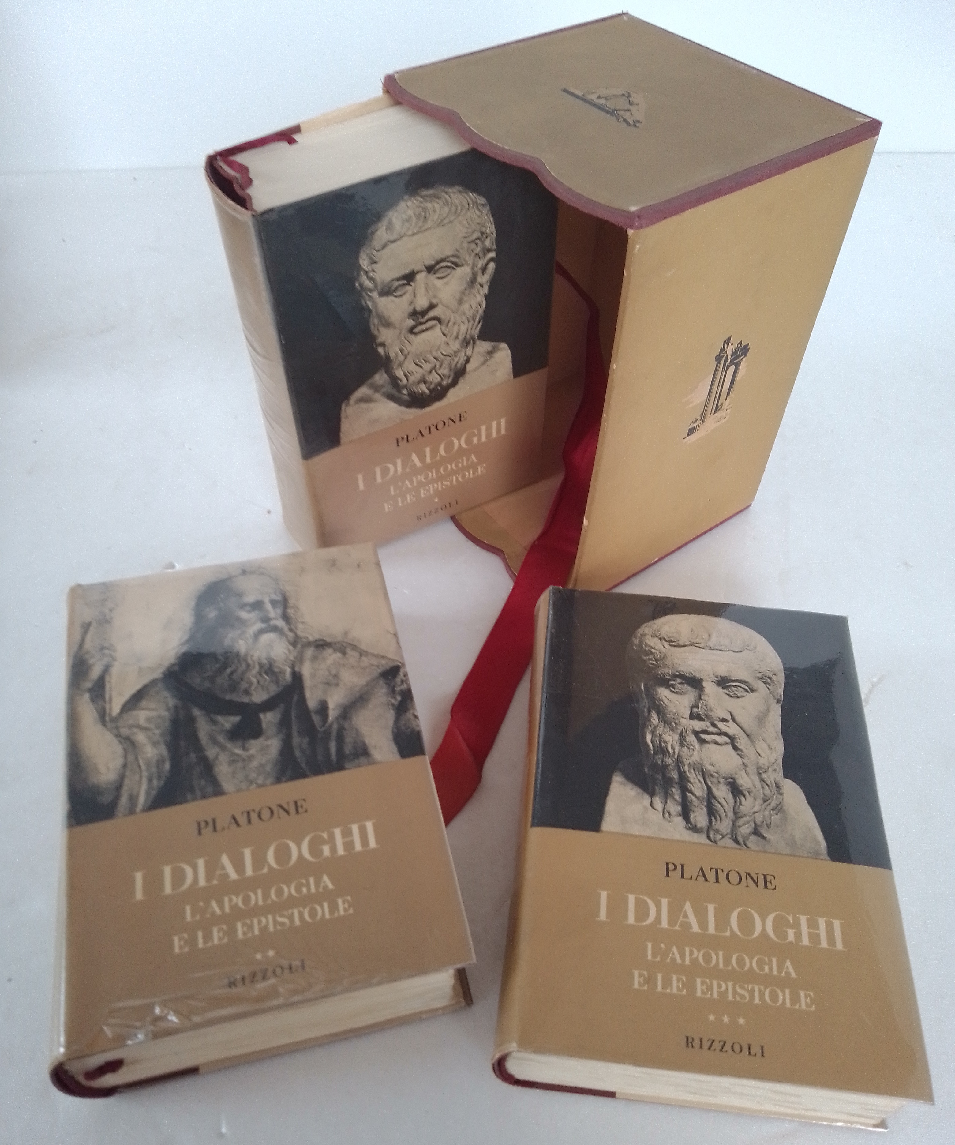 I DIALOGHI L'APOLOGIA E LE EPISTOLE