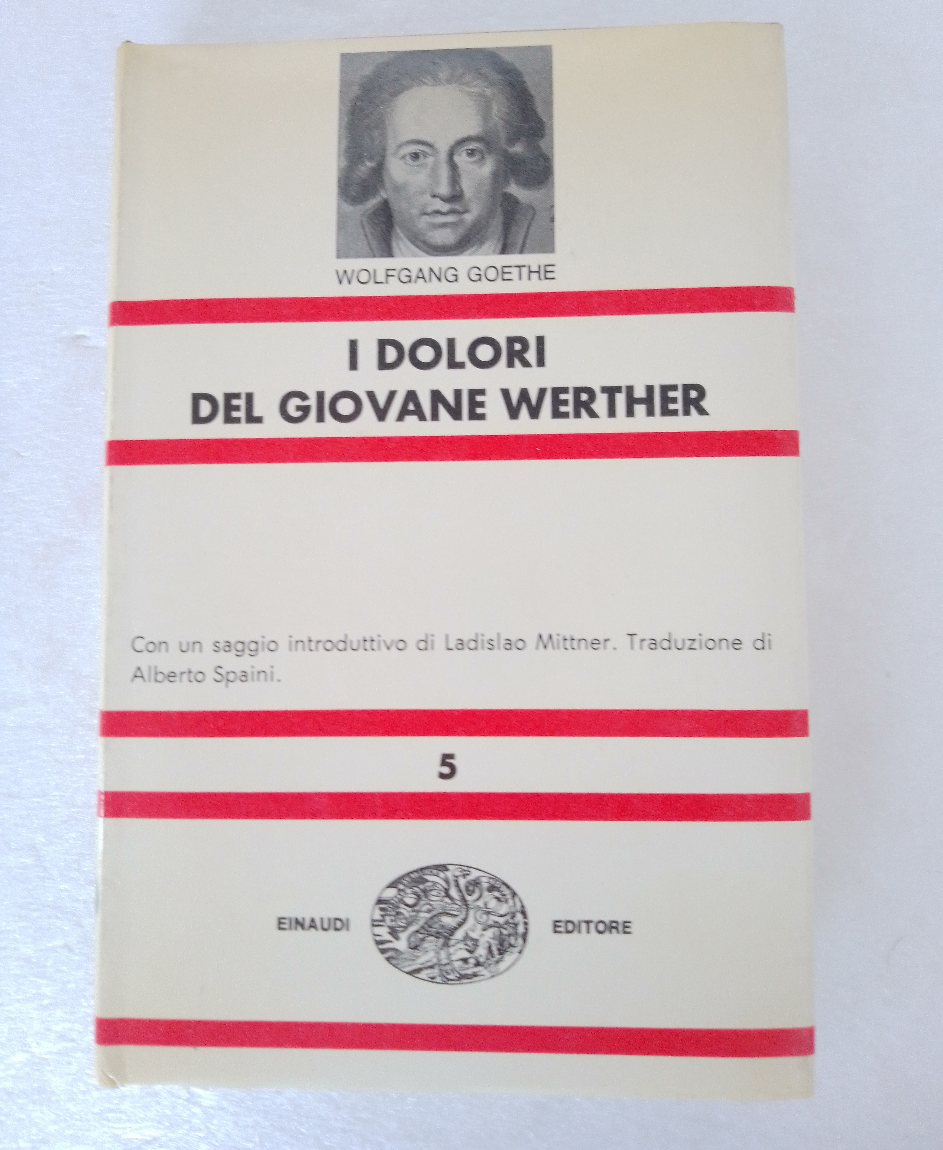 I DOLORI DEL GIOVANE WERTHER