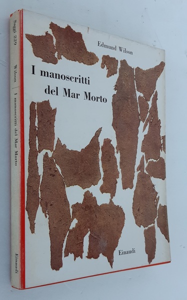 I MANOSCRITTI DEL MAR MORTO