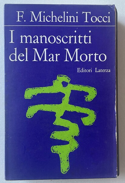 I manoscritti del Mar Morto