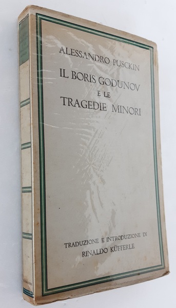 IL BORIS GODUNOV E LE TRAGEDIE MINORI