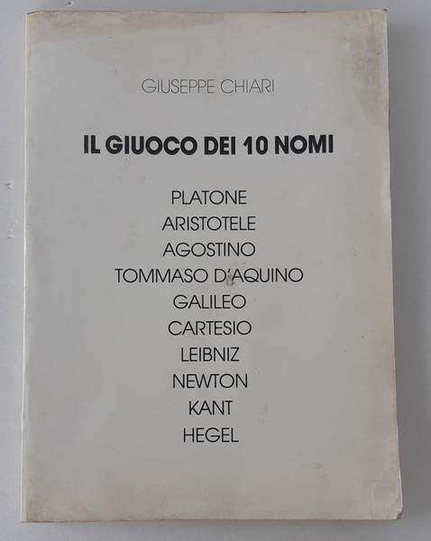 Il giuoco dei 10 nomi