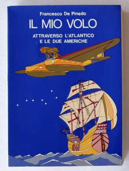 Il mio volo attraverso l’Atlantico e le due Americhe.