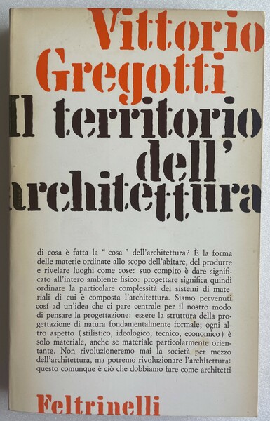 Il territorio dell’architettura