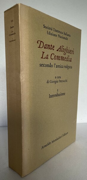 La commedia. Secondo l’antica vulgata. I. Introduzione