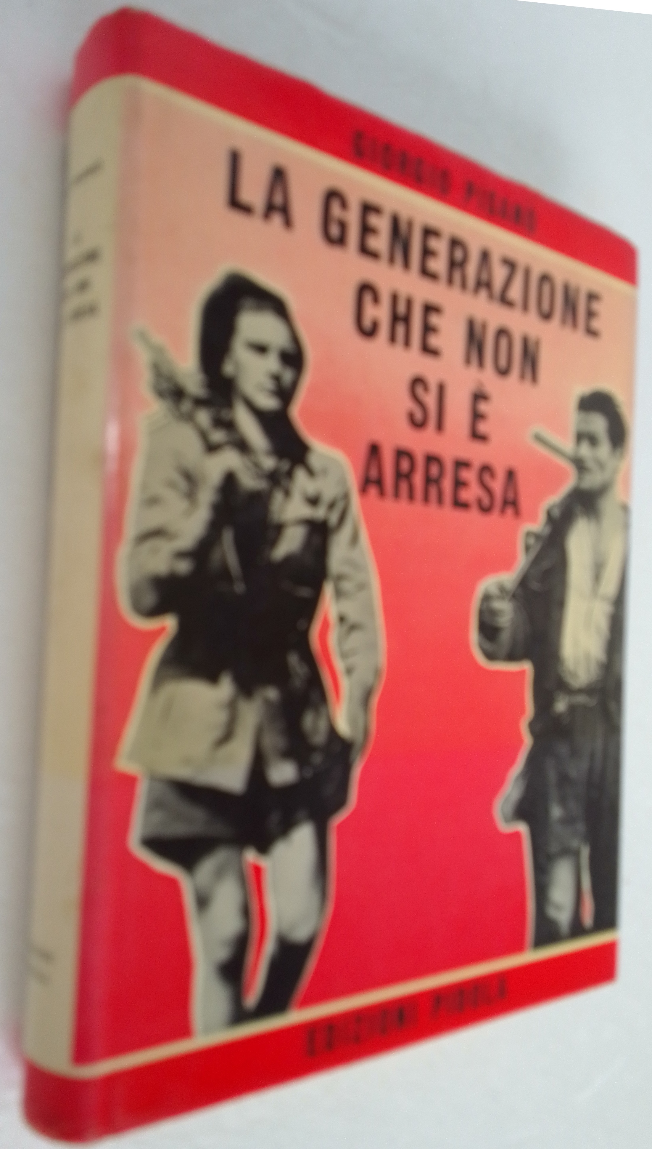 LA GENERAZIONE CHE NON SI E' ARRESA
