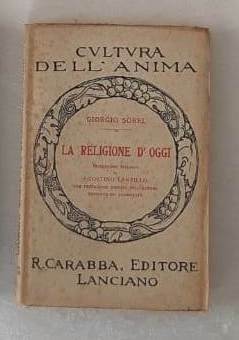 La religione d’oggi