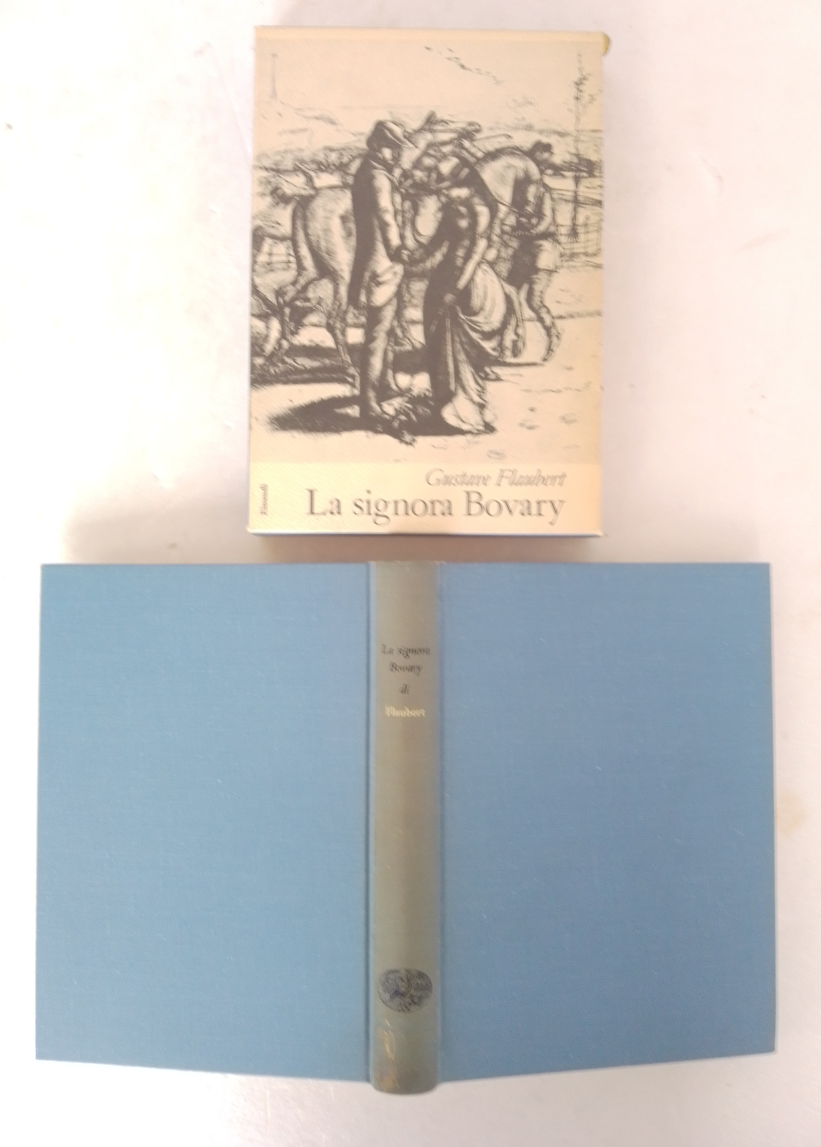 LA SIGNORA BOVARY