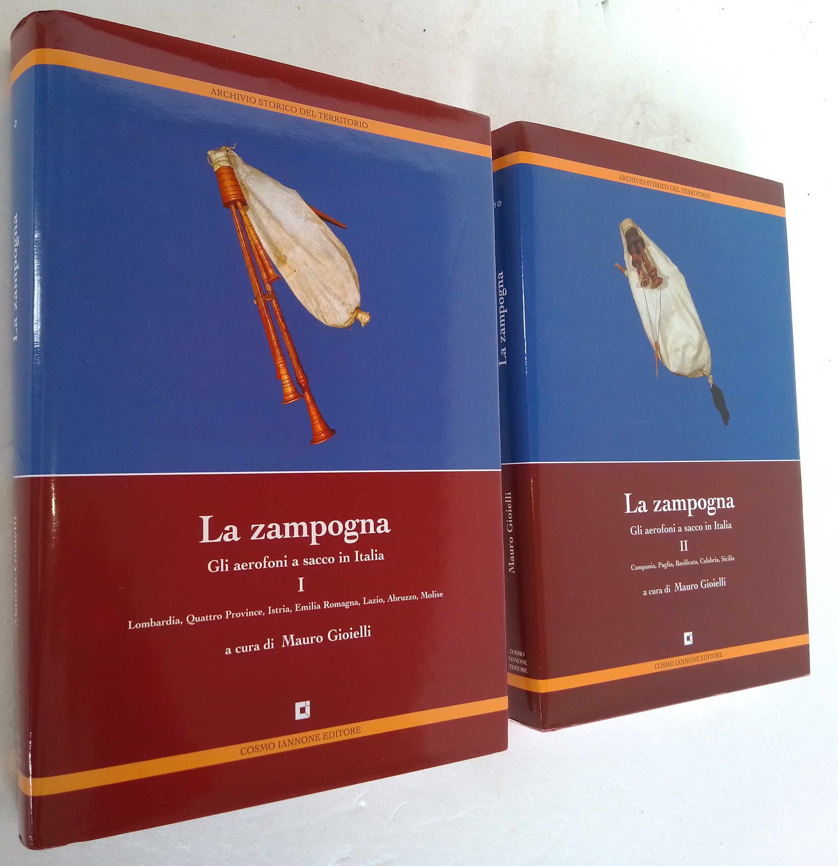 LA ZAMPOGNA. GLI AEROFONI A SACCO IN ITALIA