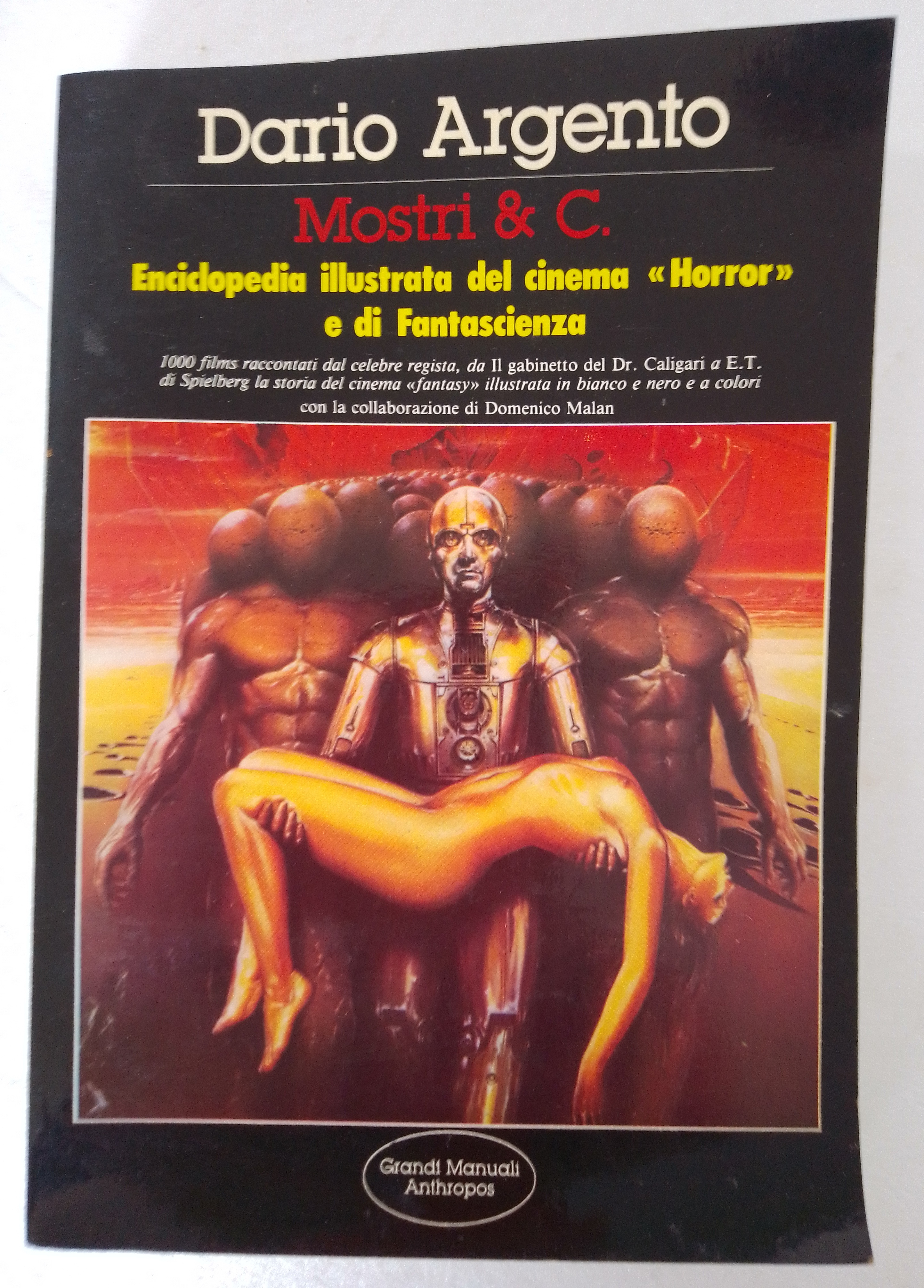 MOSTRI & C. ENCICLOPEDIA ILLUTRATA DEL CINEMA HORRO E DI …