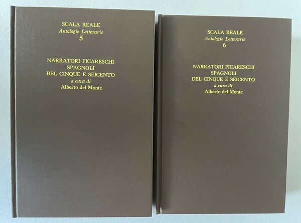 Narratori picareschi spagnoli del Cinquecento e Seicento