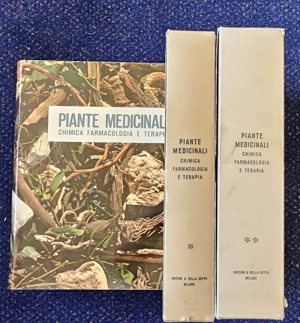 PIANTE MEDICINALI. CHIMICA, FAMACOLOGIA E TERAPIA