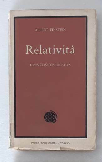 Relatività. Esposizione Divulgativa