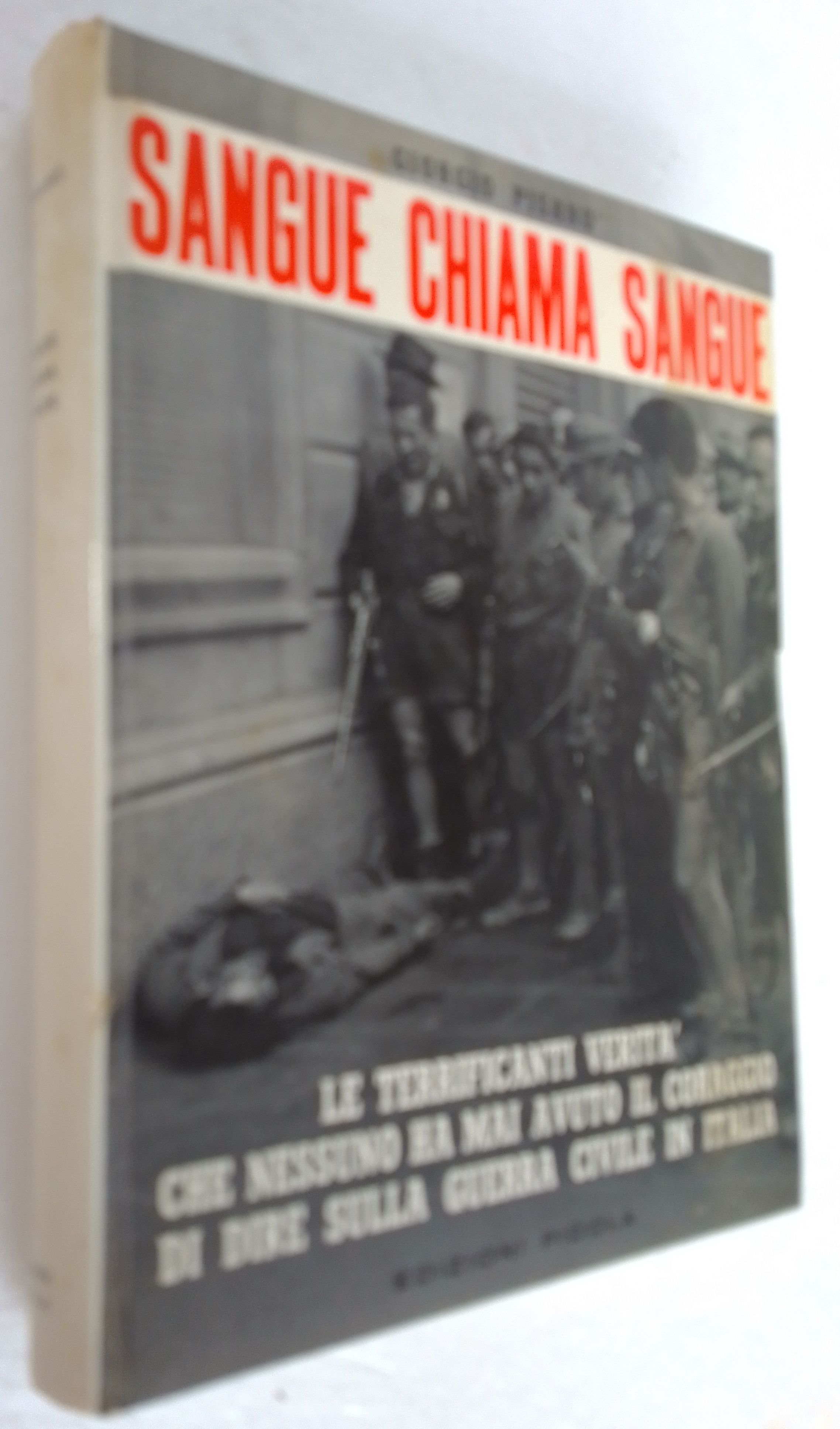SANGUE CHIAMA SANGUE