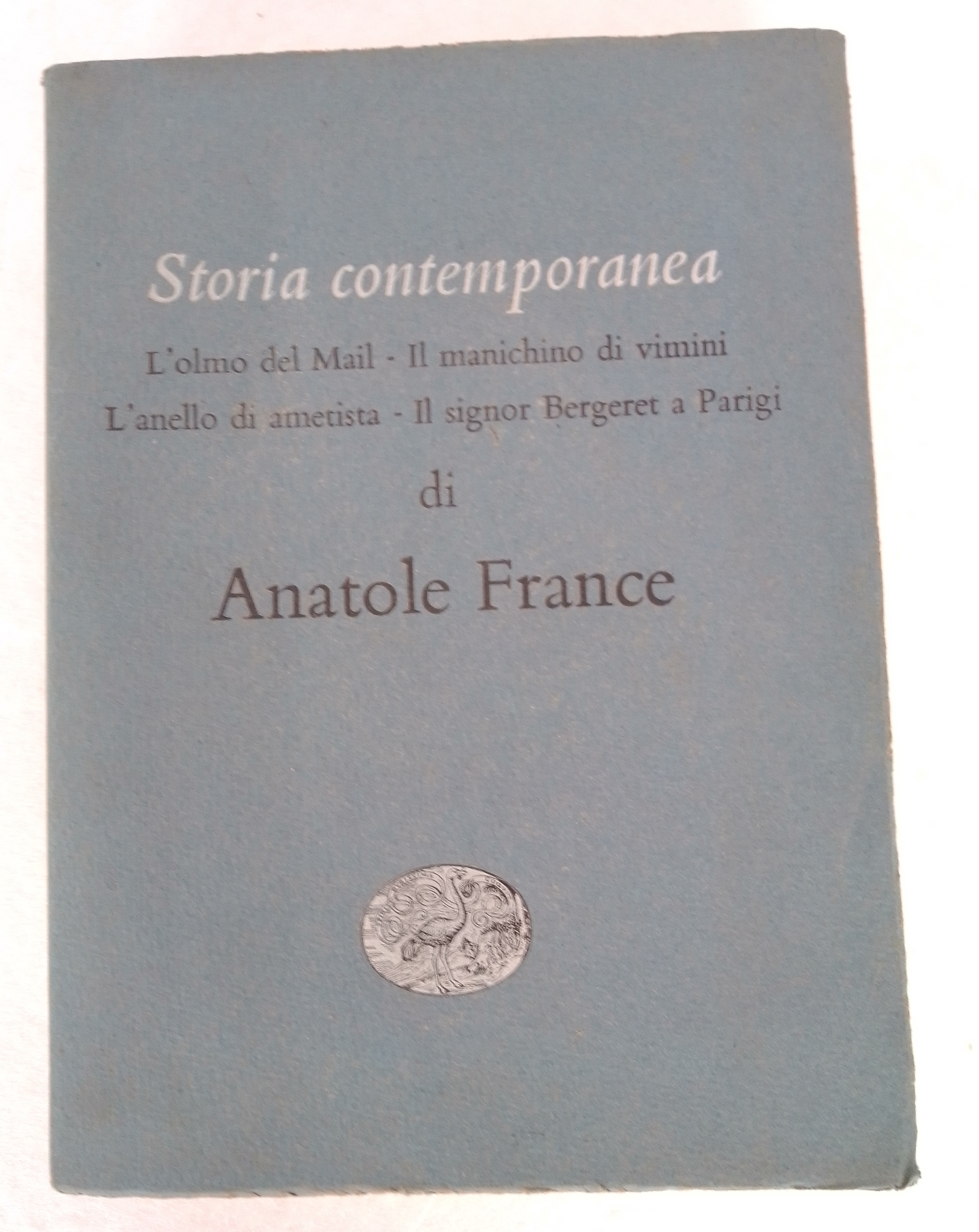 STORIA CONTEMPORANEA