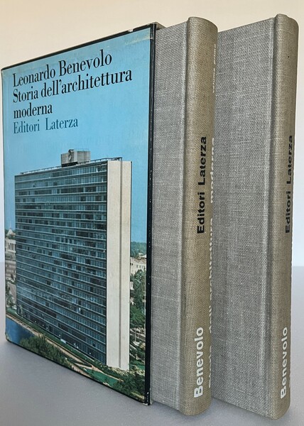 Storia dell’architettura moderna. Volume primo; [ - Volume secondo]