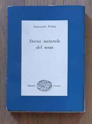 Storia naturale del sesso